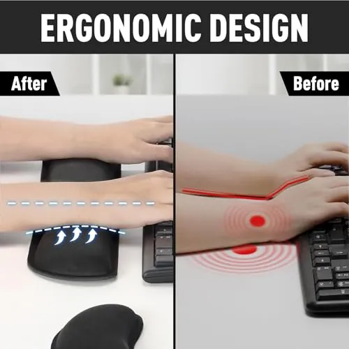 Gimars Wrist Rest Review: Ergonomic Keyboard Support image 4