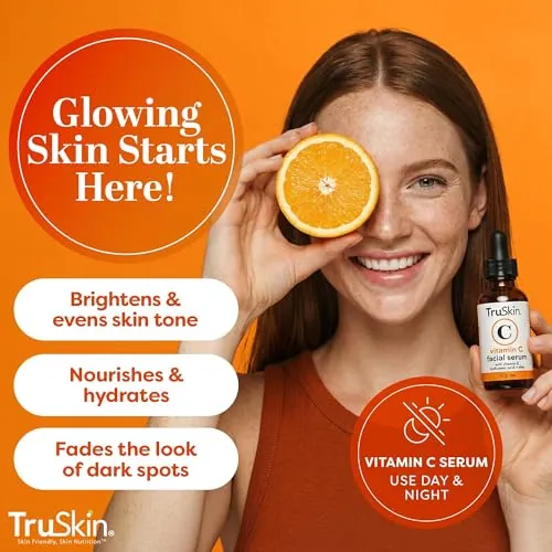 TruSkin Vitamin C Serum Review: Brightening Face Serum image 4