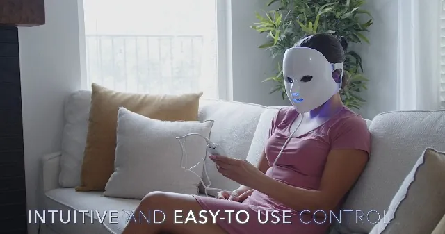NEWKEY LED Face Mask Review: Red and Blue Light Therapy image 7
