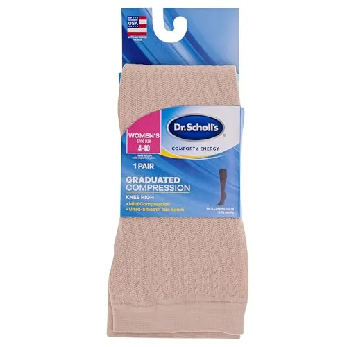 Dr. Scholl's Compression Socks Review: Mild 8–15 mmHg image 2
