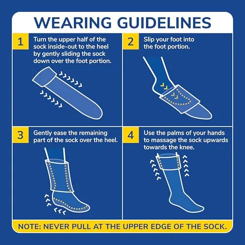 Dr. Scholl's Compression Socks Review: Mild 8–15 mmHg image 4