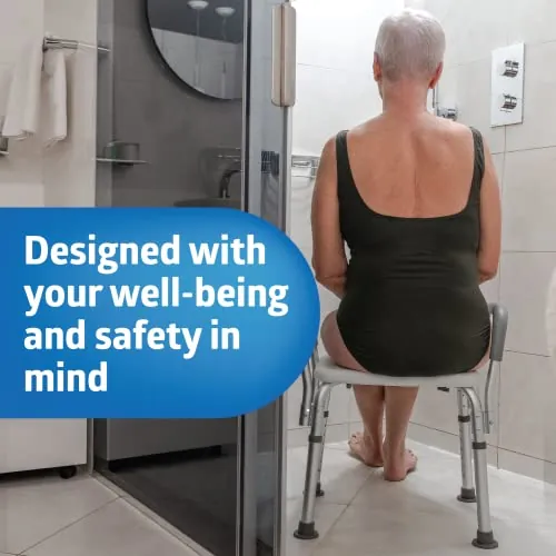 Medline Shower Chair Review: Bath Safety Seat Analysis image 3