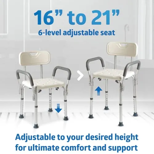 Medline Shower Chair Review: Bath Safety Seat Analysis image 5