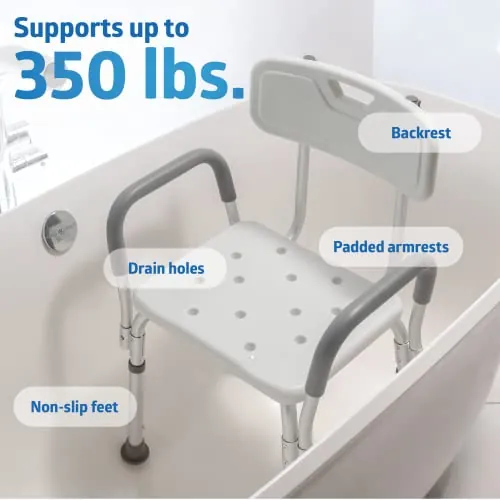 Medline Shower Chair Review: Bath Safety Seat Analysis image 6