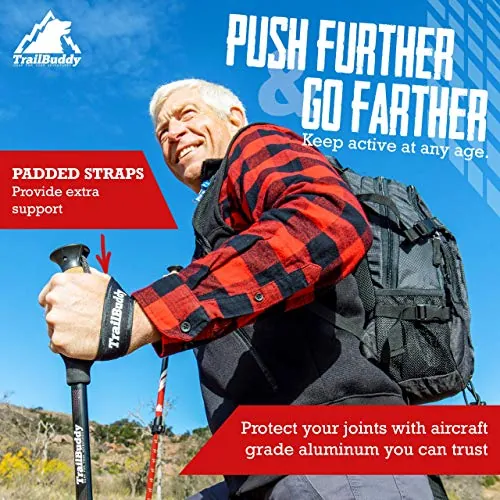 TrailBuddy Trekking Poles Review: Lightweight Hiking Poles image 6