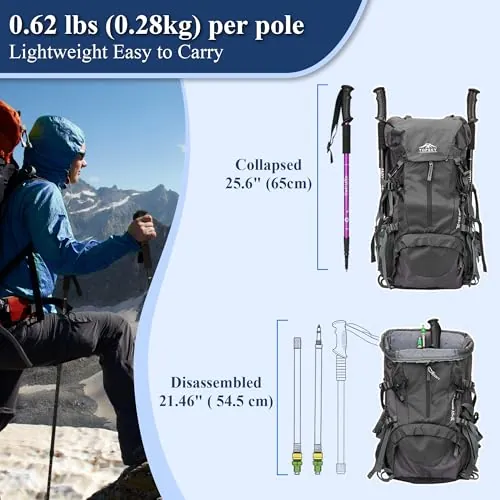 TheFitLife Nordic Walking Trekking Poles Review image 4