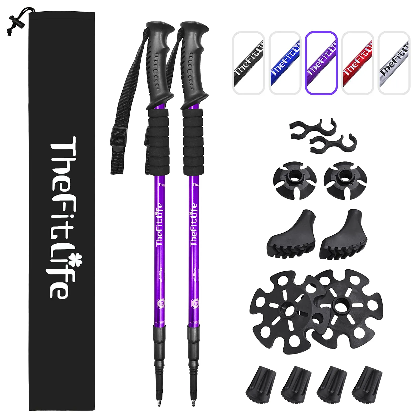 TheFitLife Nordic Walking Trekking Poles Review image 8