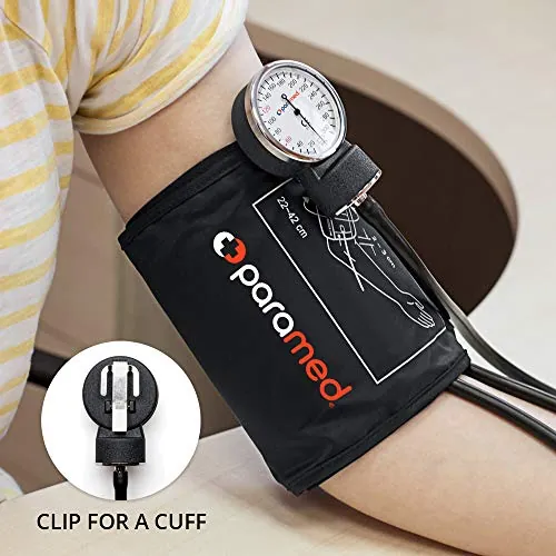 PARAMED Aneroid Sphygmomanometer Manual Cuff Review image 3