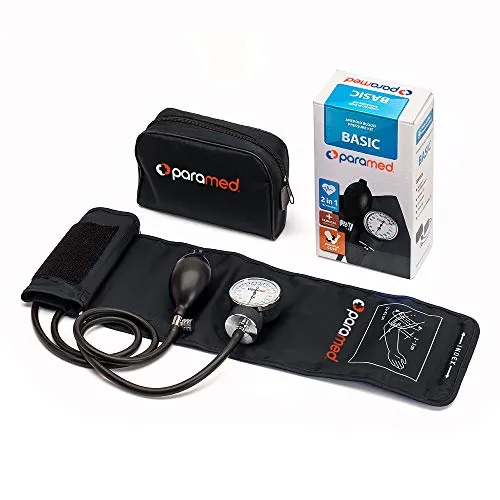 PARAMED Aneroid Sphygmomanometer Manual Cuff Review image 4