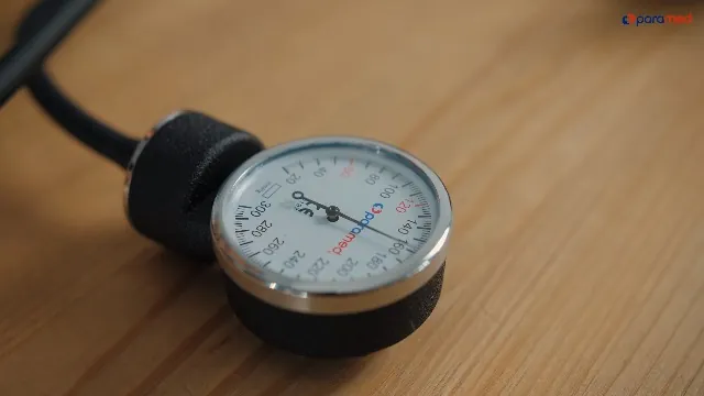 PARAMED Aneroid Sphygmomanometer Manual Cuff Review image 7