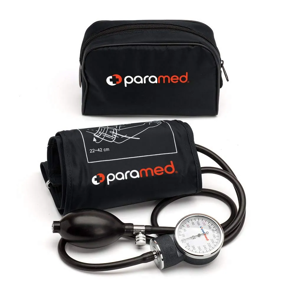 PARAMED Aneroid Sphygmomanometer Manual Cuff Review image 8