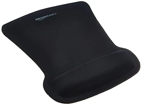 Amazon Basics Ergonomic Gel Mouse Pad Review