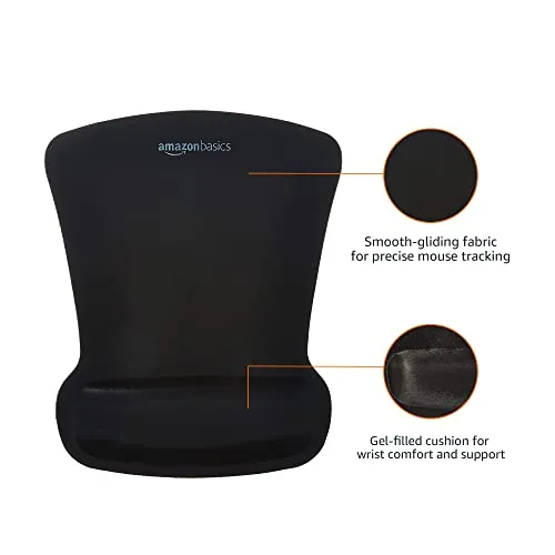 Amazon Basics Ergonomic Gel Mouse Pad Review image 2