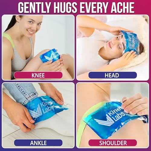 Kinetic Labs Soft Ice Packs Review: Hot and Cold Gel Packs image 2