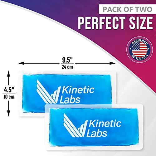Kinetic Labs Soft Ice Packs Review: Hot and Cold Gel Packs image 4