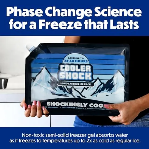 Cooler Shock Reusable Ice Packs Review for Coolers image 2