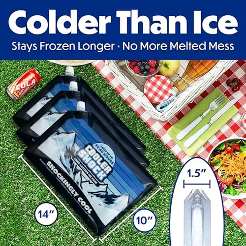 Cooler Shock Reusable Ice Packs Review for Coolers image 3