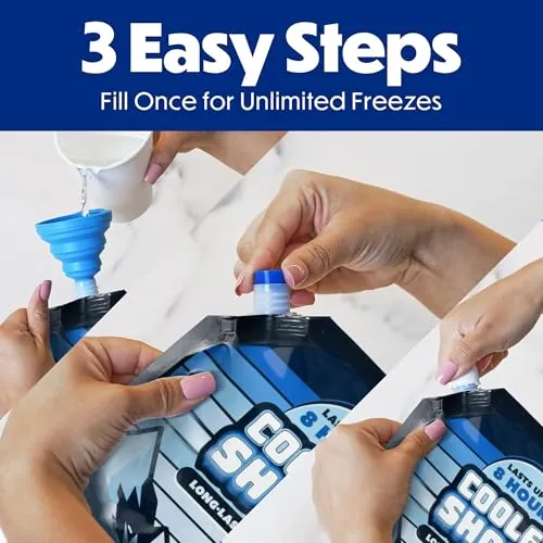 Cooler Shock Reusable Ice Packs Review for Coolers image 5