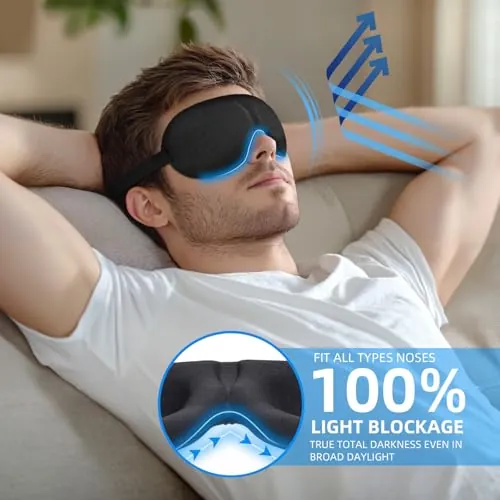 YIVIEW Sleep Mask Review: Blackout Comfort for Sleep image 2