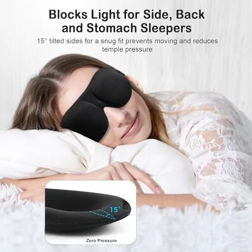 YIVIEW Sleep Mask Review: Blackout Comfort for Sleep image 3