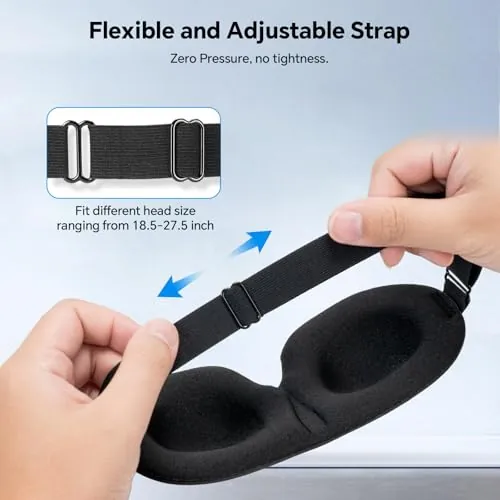 YIVIEW Sleep Mask Review: Blackout Comfort for Sleep image 4