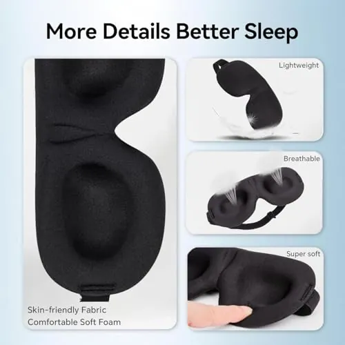 YIVIEW Sleep Mask Review: Blackout Comfort for Sleep image 6