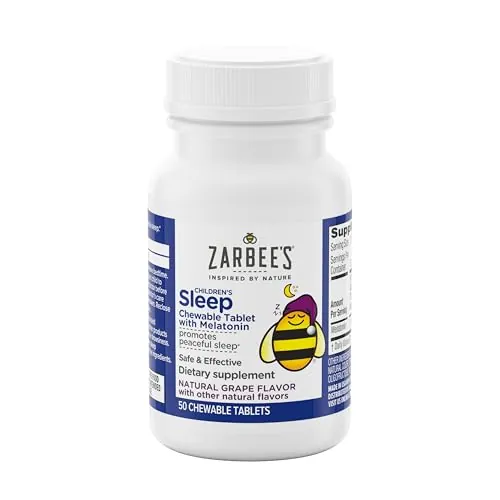 Zarbee's Kids Melatonin Review: Sleep Support Tablets image 2