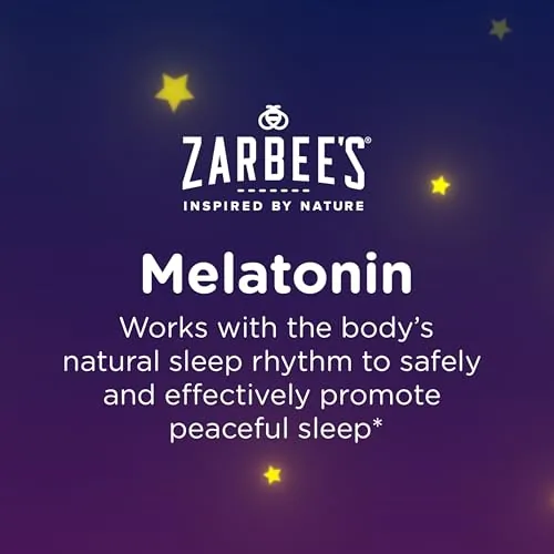 Zarbee's Kids Melatonin Review: Sleep Support Tablets image 3