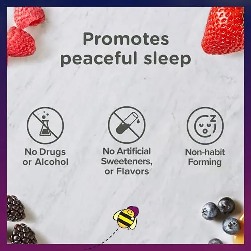 Zarbee's Kids Melatonin Review: Sleep Support Tablets image 4