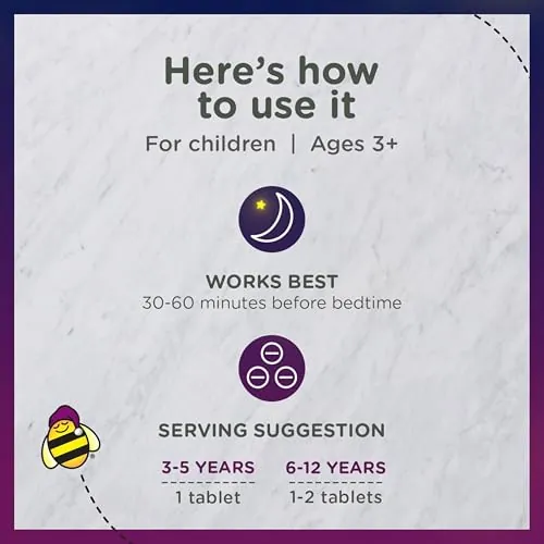 Zarbee's Kids Melatonin Review: Sleep Support Tablets image 6