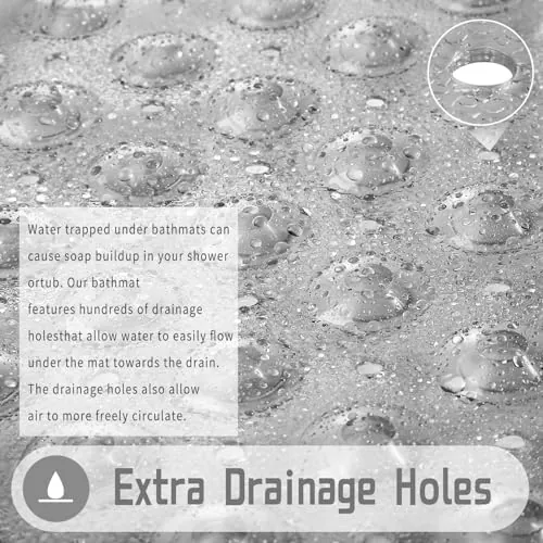 Yimobra Shower Mat Review: Non-Slip Shower Floor Mat image 5