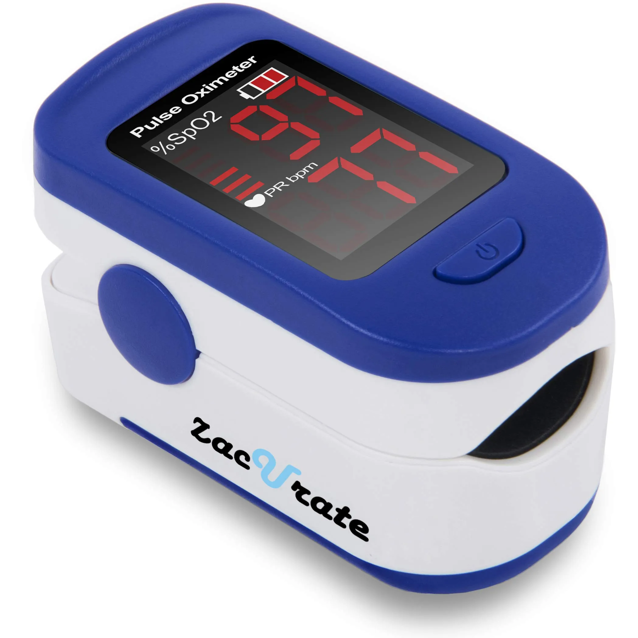 Zacurate 500BL Review: Fingertip Pulse Oximeter image 8