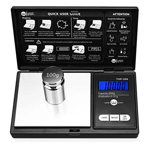 Weigh Gram 200g Pocket Scale Review