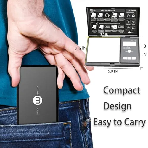 Weigh Gram 200g Pocket Scale Review image 2
