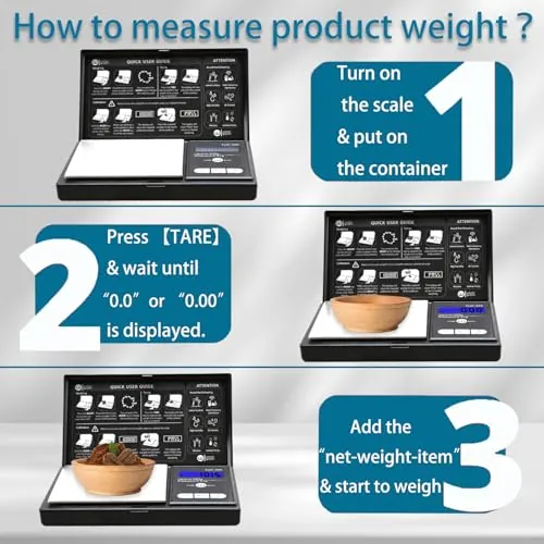 Weigh Gram 200g Pocket Scale Review image 6