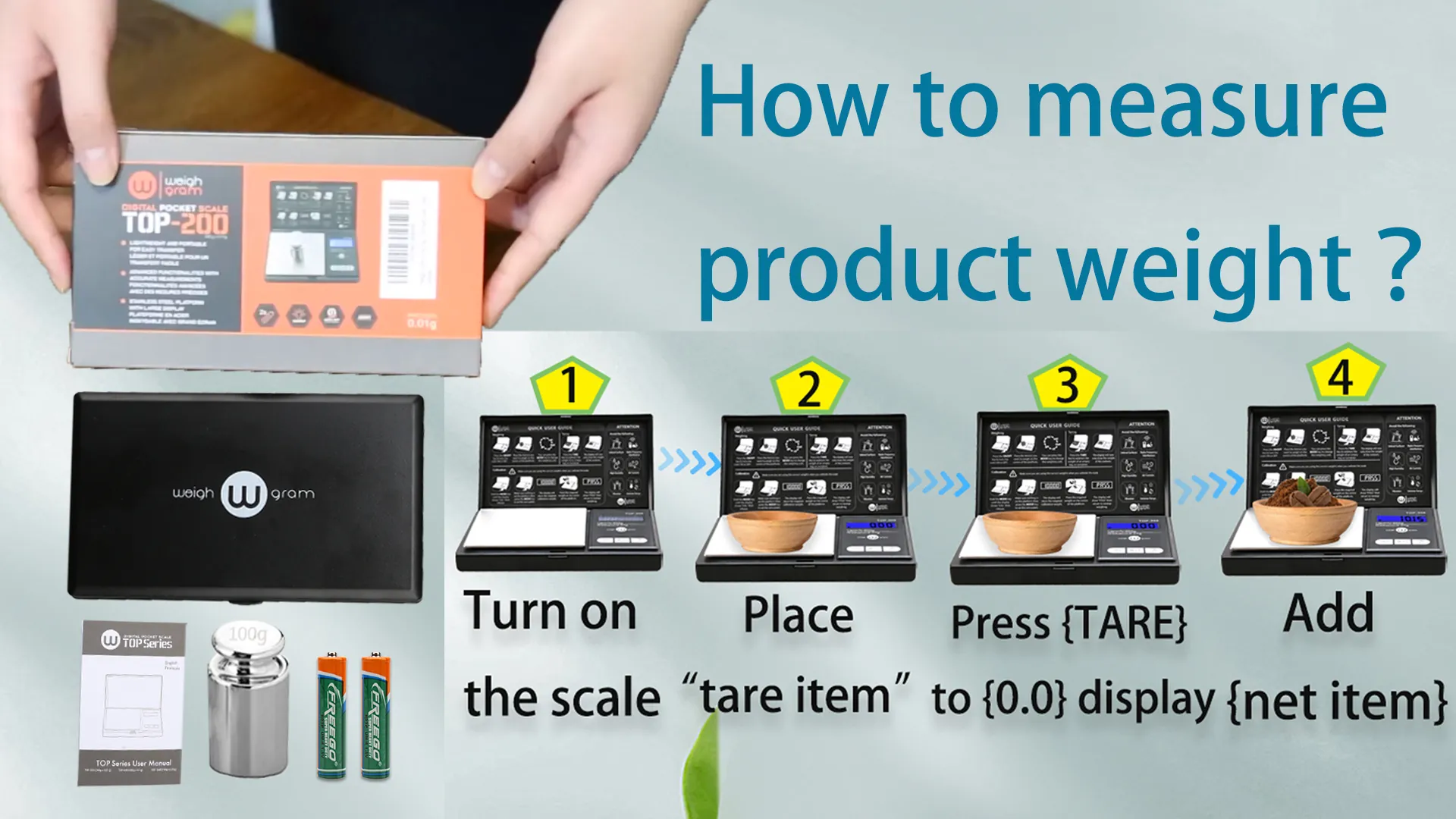 Weigh Gram 200g Pocket Scale Review image 7