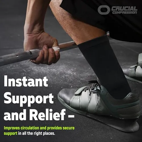 Crucial Compression Ankle Sleeve Review: Support & Value image 3
