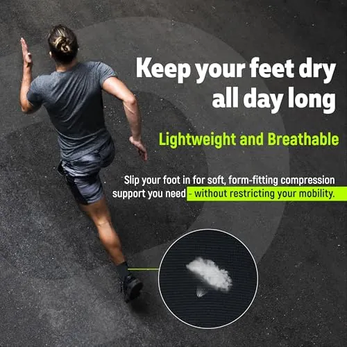 Crucial Compression Ankle Sleeve Review: Support & Value image 4
