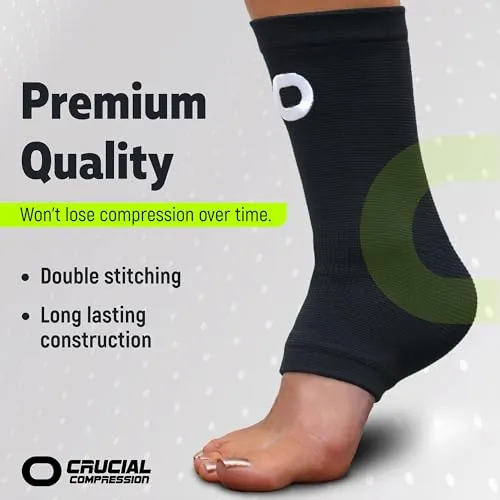 Crucial Compression Ankle Sleeve Review: Support & Value image 6