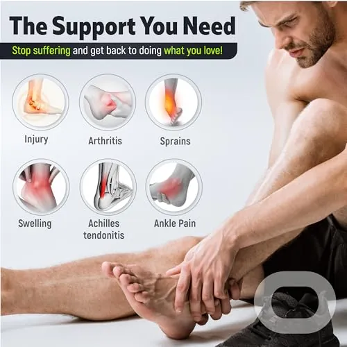 Crucial Compression Ankle Sleeve Review: Support & Value image 7