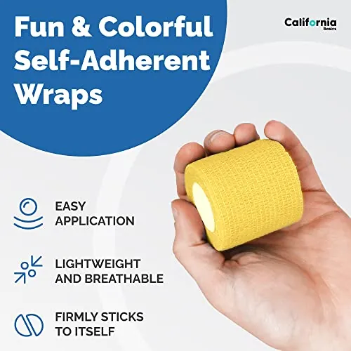 California Basics Cohesive Bandage Wrap Review image 3