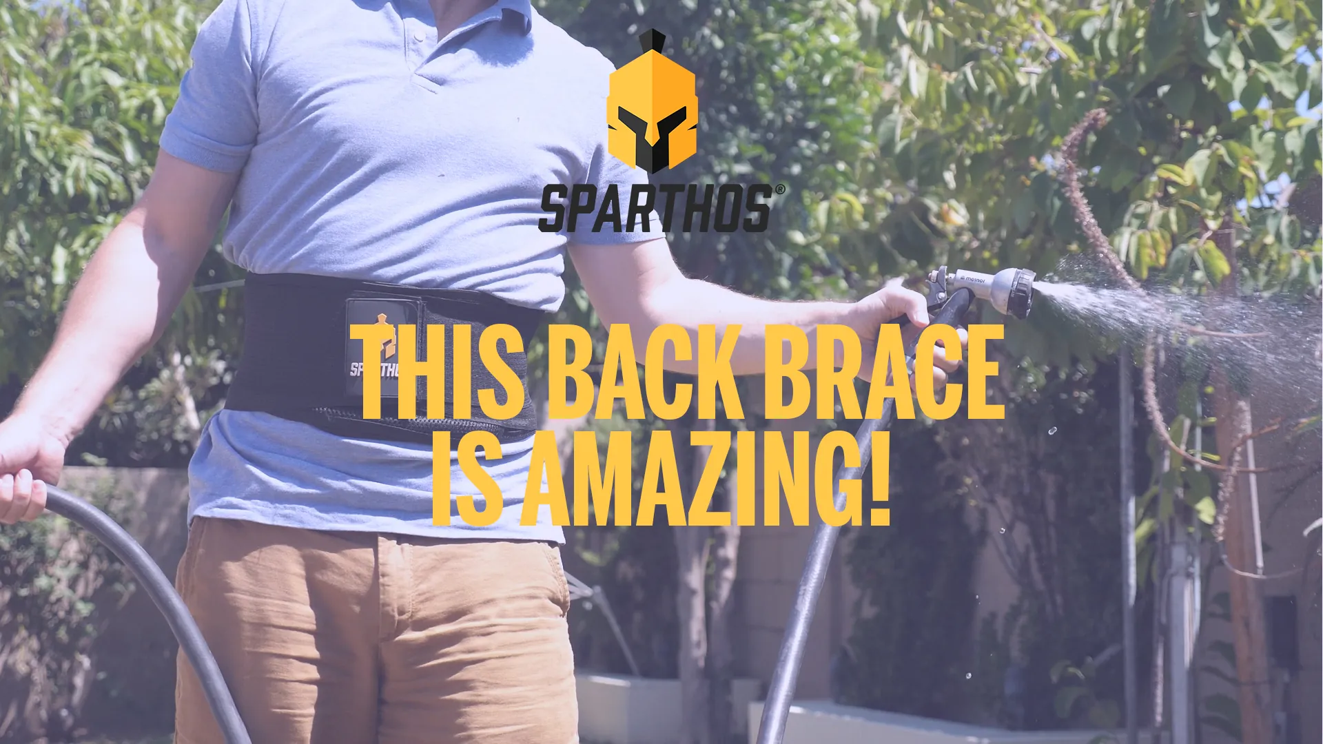 Sparthos Back Brace Review: Lower Back Support image 7