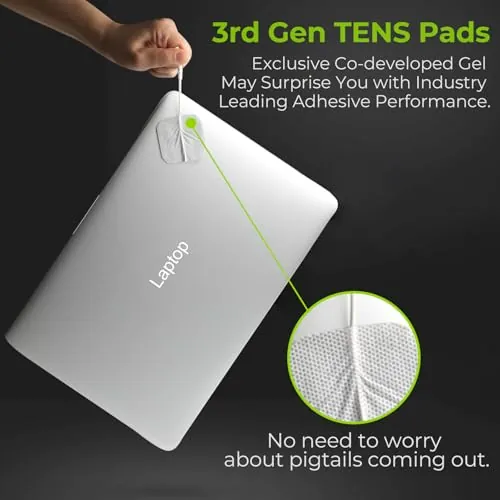 AUVON TENS Unit Pads Review: Electrotherapy Electrode Patches image 2