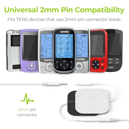 AUVON TENS Unit Pads Review: Electrotherapy Electrode Patches image 5