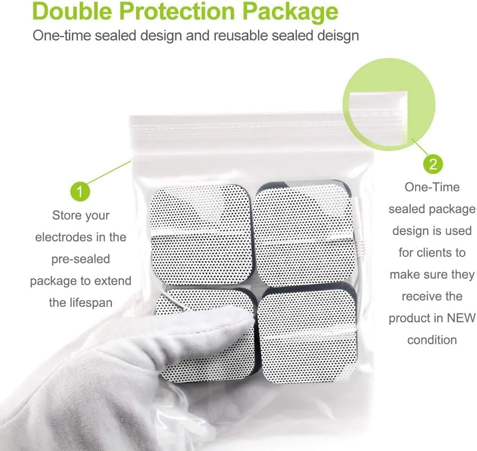 AUVON TENS Unit Pads Review: Electrotherapy Electrode Patches image 6
