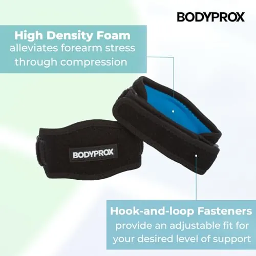 Bodyprox Elbow Brace Review: Tennis & Golfer's Elbow Support image 2