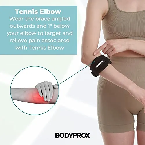 Bodyprox Elbow Brace Review: Tennis & Golfer's Elbow Support image 4