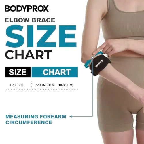 Bodyprox Elbow Brace Review: Tennis & Golfer's Elbow Support image 5