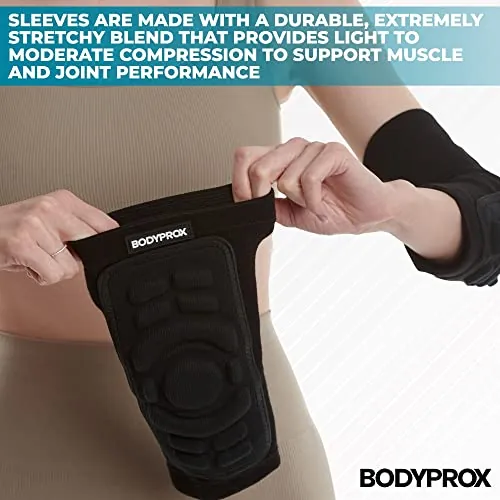 Bodyprox Elbow Protection Pads Review: Sports Guard Sleeves image 3