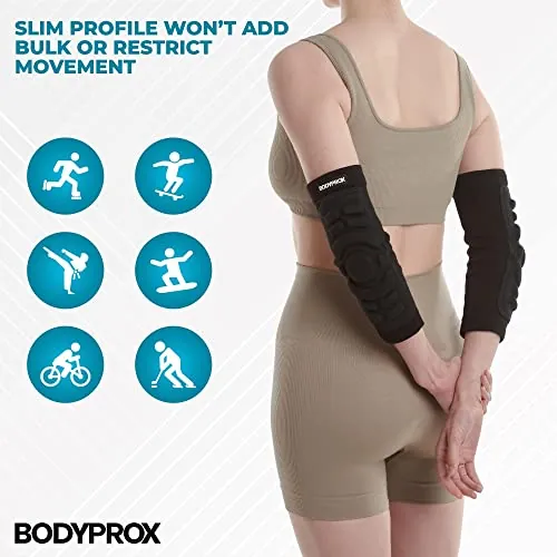 Bodyprox Elbow Protection Pads Review: Sports Guard Sleeves image 4
